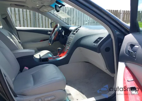 2007 Lexus Es 350 z USA, uszkodzony, nr VIN JTHBJ46G572060421